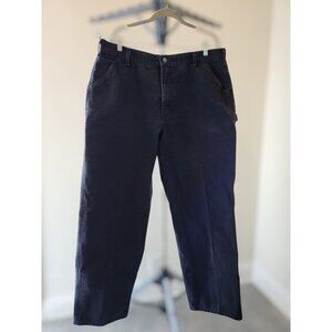 Carhartt B11 BLK 40X34 Original Dungaree work pants